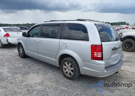 2008 Chrysler Town & Country Touring из США, поврежденный, VIN 2A8HR54P48R844498